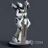 Описание картинки Wraithguard (5 гвардейцев) от Tridax Forge по цене 450руб | Свободный Рынок Миниатюр - СРМ - изображение - №4