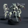 Описание картинки Striking Scorpions (10 скорпионов) от Tridax Forge по цене 450руб | Свободный Рынок Миниатюр - СРМ - изображение - №2
