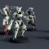 Описание картинки Striking Scorpions (10 скорпионов) от Tridax Forge по цене 450руб | Свободный Рынок Миниатюр - СРМ - изображение - №3