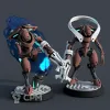 Описание картинки [КОПИЯ] Warp Spiders (5 пауков) от Tridax Forge по цене 250руб | Свободный Рынок Миниатюр - СРМ - изображение - №2