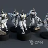 Описание картинки Dire Avengers (5 бойцов) от Tridax Forge по цене 650руб | Свободный Рынок Миниатюр - СРМ - изображение - №2