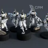 Описание картинки Dire Avengers (10 бойцов) от Tridax Forge по цене 150руб | Свободный Рынок Миниатюр - СРМ - изображение - №2