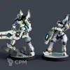 Описание картинки Wraithguard (5 гвардейцев) от Tridax Forge по цене 100руб | Свободный Рынок Миниатюр - СРМ - изображение - №2