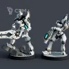 Описание картинки Wraithguard (5 гвардейцев) от Tridax Forge по цене 800руб | Свободный Рынок Миниатюр - СРМ - изображение - №2