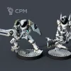 Описание картинки Wraithguard (5 гвардейцев) от Tridax Forge по цене 800руб | Свободный Рынок Миниатюр - СРМ - изображение - №3