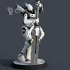 Описание картинки Wraithguard (5 гвардейцев) от Tridax Forge по цене 100руб | Свободный Рынок Миниатюр - СРМ - изображение - №4