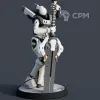 Описание картинки Wraithguard (5 гвардейцев) от Tridax Forge по цене 800руб | Свободный Рынок Миниатюр - СРМ - изображение - №4