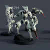 Описание картинки Striking Scorpions (10 скорпионов) от Tridax Forge по цене 100руб | Свободный Рынок Миниатюр - СРМ - изображение - №2