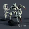 Описание картинки Striking Scorpions (10 скорпионов) от Tridax Forge по цене 800руб | Свободный Рынок Миниатюр - СРМ - изображение - №2