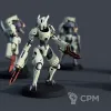 Описание картинки Striking Scorpions (10 скорпионов) от Tridax Forge по цене 100руб | Свободный Рынок Миниатюр - СРМ - изображение - №3
