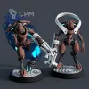 Описание картинки Warp Spiders (5 пауков) от Tridax Forge по цене 800руб | Свободный Рынок Миниатюр - СРМ - изображение - №2