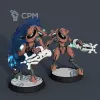 Описание картинки Warp Spiders (5 пауков) от Tridax Forge по цене 800руб | Свободный Рынок Миниатюр - СРМ - изображение - №4