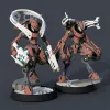 Описание картинки Warp Spiders (5 пауков) от Tridax Forge по цене 100руб | Свободный Рынок Миниатюр - СРМ - изображение - №5