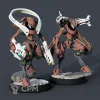 Описание картинки Warp Spiders (5 пауков) от Tridax Forge по цене 800руб | Свободный Рынок Миниатюр - СРМ - изображение - №5