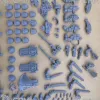 Описание картинки Deathwatch Veterans х5 от LexxGreen по цене 450руб | Свободный Рынок Миниатюр - СРМ - изображение - №3
