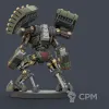 Описание картинки Broadside (один доспех с ракетами) от Tridax Forge по цене 500руб | Свободный Рынок Миниатюр - СРМ - изображение - №2