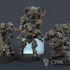 Описание картинки [КОПИЯ] Stealth Suits (5 мини-доспехов). от Tridax Forge по цене 100руб | Свободный Рынок Миниатюр - СРМ - изображение - №3
