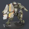 Описание картинки Commander in Crisis Battlesuit от Tridax Forge по цене 250руб | Свободный Рынок Миниатюр - СРМ - изображение - №2