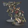 Описание картинки Commander in Crisis Battlesuit от Tridax Forge по цене 250руб | Свободный Рынок Миниатюр - СРМ - изображение - №3