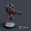 Описание картинки Rangers (10 следопытов) от Tridax Forge по цене 100руб | Свободный Рынок Миниатюр - СРМ - изображение - №2