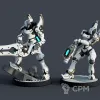 Описание картинки Wraithguard (5 гвардейцев) от Tridax Forge по цене 100руб | Свободный Рынок Миниатюр - СРМ - изображение - №2