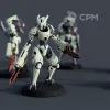 Описание картинки Striking Scorpions (10 скорпионов) от Tridax Forge по цене 100руб | Свободный Рынок Миниатюр - СРМ - изображение - №3