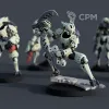 Описание картинки Striking Scorpions (10 скорпионов) от Tridax Forge по цене 100руб | Свободный Рынок Миниатюр - СРМ - изображение - №4