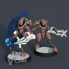 Описание картинки Warp Spiders (5 пауков) от Tridax Forge по цене 100руб | Свободный Рынок Миниатюр - СРМ - изображение - №4