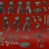 Описание картинки Vanguard Veterans with Jump Packs (5 ветеранов) от Tridax Forge по цене 100руб | Свободный Рынок Миниатюр - СРМ - изображение - №3