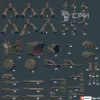 Описание картинки Outrider Squad (3 мотоцикла) от Tridax Forge по цене 100руб | Свободный Рынок Миниатюр - СРМ - изображение - №2