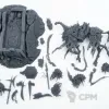 Описание картинки Wight King on Skeletal Steed от WastelandMiniatures по цене 500руб | Свободный Рынок Миниатюр - СРМ - изображение - №2