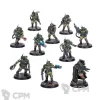 Описание картинки Kill Team: Kasrkin от Хитрый гретчин  по цене 550руб | Свободный Рынок Миниатюр - СРМ - изображение - №2
