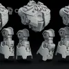 Описание картинки Saturnine Dreadnought от Tridax Forge по цене 100руб | Свободный Рынок Миниатюр - СРМ - изображение - №2