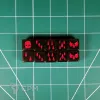 Описание картинки Custom Blood Angels Dice x10 II от Vault Boy по цене 1 498руб | Свободный Рынок Миниатюр - СРМ - изображение - №2