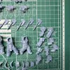 Описание картинки Cataphractii Terminators ( axes &amp; fists) от Recruiter по цене 650руб | Свободный Рынок Миниатюр - СРМ - изображение - №4