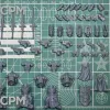 Описание картинки Dark Angels Deathwing Companions от Recruiter по цене 650руб | Свободный Рынок Миниатюр - СРМ - изображение - №3