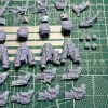 Описание картинки Night Lords Contekar terminators от Recruiter по цене 650руб | Свободный Рынок Миниатюр - СРМ - изображение - №2
