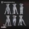 Описание картинки War Sisters Novice Squad (build kit) 6 шт. от Бруталити по цене 700руб | Свободный Рынок Миниатюр - СРМ - изображение - №2