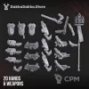Описание картинки War Sisters Novice Squad (build kit) 6 шт. от Бруталити по цене 700руб | Свободный Рынок Миниатюр - СРМ - изображение - №3