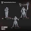 Описание картинки War Sisters Novice Squad (build kit) 6 шт. от Бруталити по цене 700руб | Свободный Рынок Миниатюр - СРМ - изображение - №5