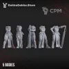 Описание картинки Poenitentiam Battle Sisters Squad (build kit) от Бруталити по цене 600руб | Свободный Рынок Миниатюр - СРМ - изображение - №2