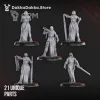 Описание картинки Poenitentiam Battle Sisters Squad (build kit) от Бруталити по цене 600руб | Свободный Рынок Миниатюр - СРМ - изображение - №4