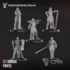 Описание картинки Poenitentiam Battle Sisters Squad (build kit) от Бруталити по цене 600руб | Свободный Рынок Миниатюр - СРМ - изображение - №6