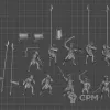 Описание картинки Uruk-Hai Warriors (2018) 10шт от WastelandMiniatures по цене 400руб | Свободный Рынок Миниатюр - СРМ - изображение - №2