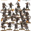 Описание картинки Hill Tribesmen (2024) 12 моделей от WastelandMiniatures по цене 550руб | Свободный Рынок Миниатюр - СРМ - изображение - №2
