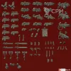 Описание картинки Sternguard Veteran Squad от Tridax Forge по цене 100руб | Свободный Рынок Миниатюр - СРМ - изображение - №3
