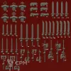 Описание картинки Bladeguard Veterans (6 мечников) от Tridax Forge по цене 100руб | Свободный Рынок Миниатюр - СРМ - изображение - №4