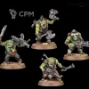 Описание картинки Boyz Armageddon x10 от Miniatures Broker по цене 100руб | Свободный Рынок Миниатюр - СРМ - изображение - №2