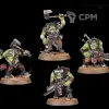Описание картинки Boyz Armageddon x10 от Miniatures Broker по цене 100руб | Свободный Рынок Миниатюр - СРМ - изображение - №3
