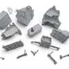 Описание картинки Набор Террейна 11th Редакции - Armored Ruins от Terrain Print по цене 6 400руб | Свободный Рынок Миниатюр - СРМ - изображение - №2